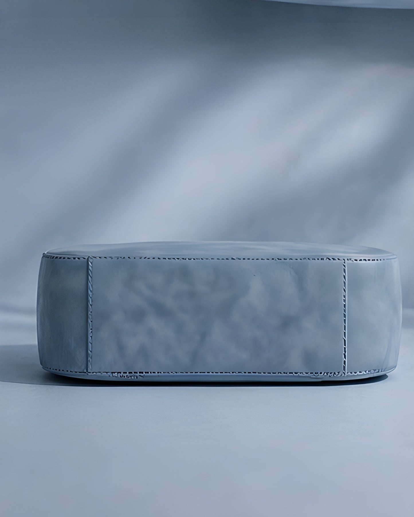 Swag Wali Saheli Elegant Ruched Handle Shoulder Bag (Sky Blue)