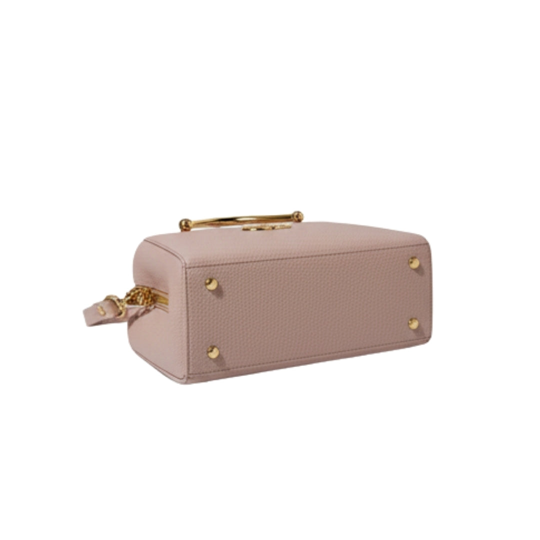 Borcelle Blush GG Signature Elegant Hand Tote