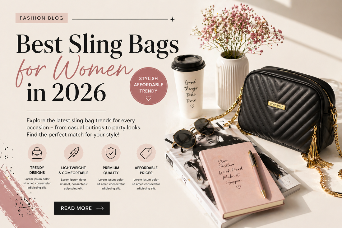 Best Sling Bags for Women in 2026 – Stylish & Affordable Picks