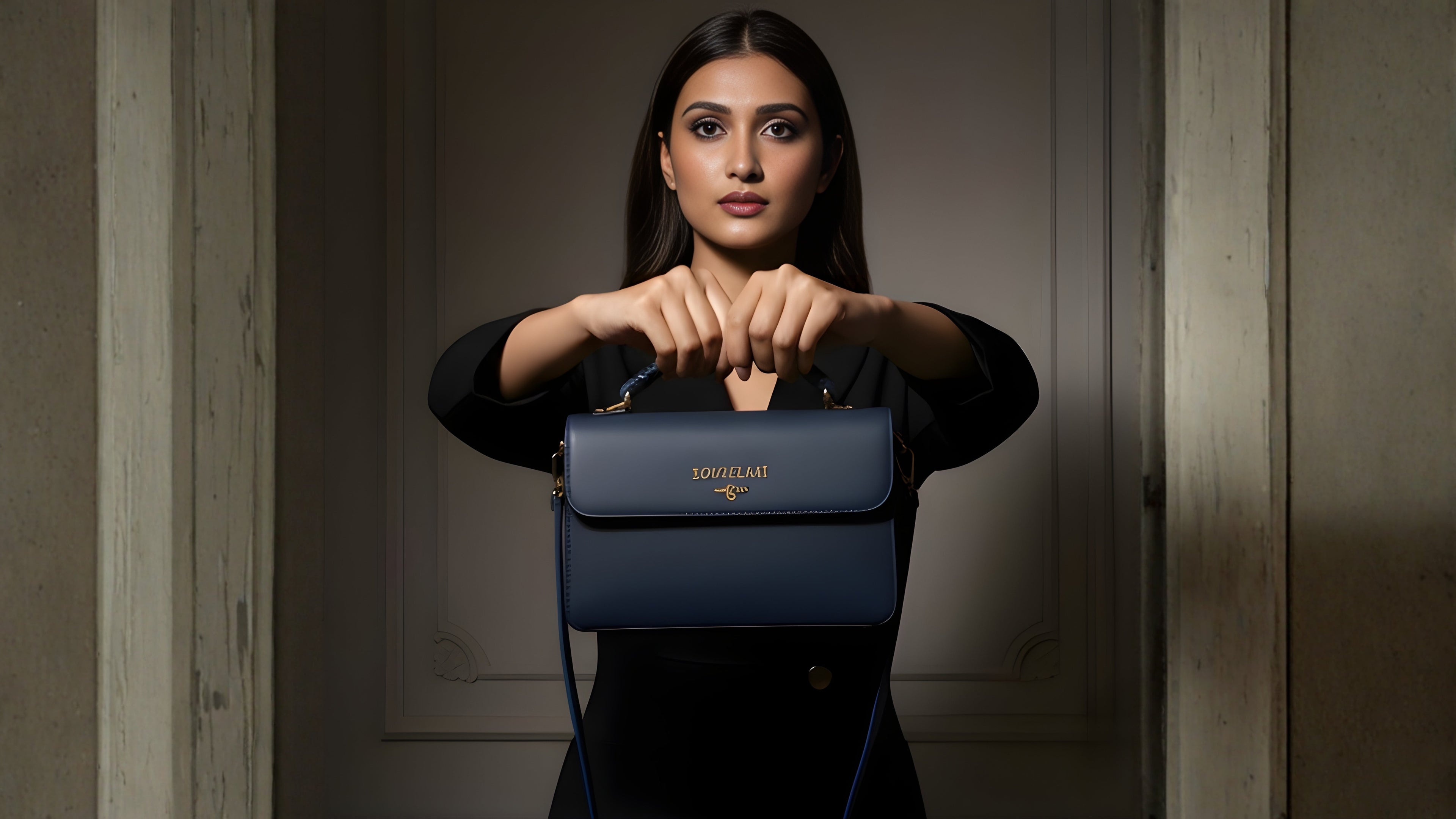 The Midnight Luxe Bag by Swag Wali Saheli