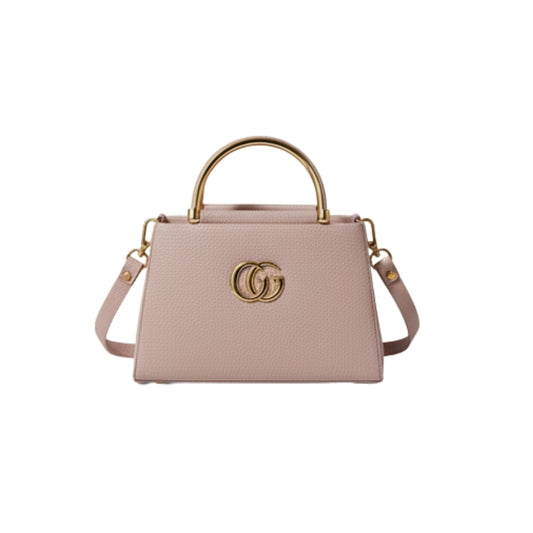 Borcelle Blush GG Signature Elegant Hand Tote