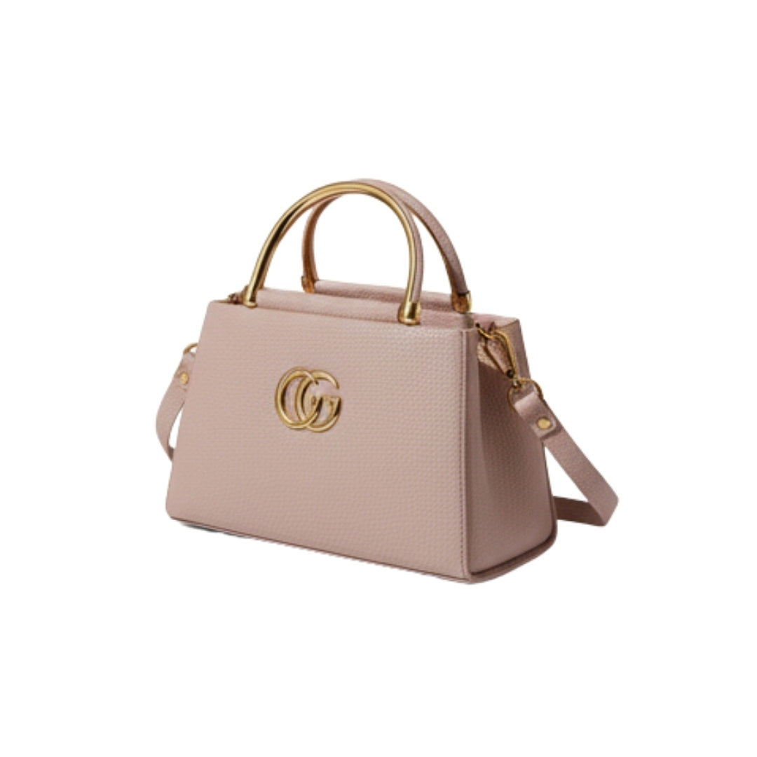 Borcelle Blush GG Signature Elegant Hand Tote