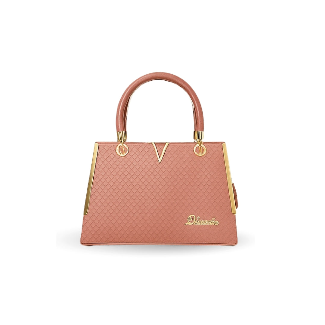 Borcelle Blush Pink Elite Hand Tote