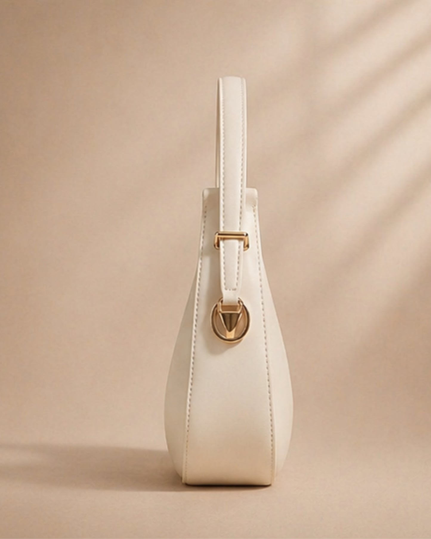 Swag Wali Saheli Premium Dual Strap Shoulder Bag (Cream Ivory)