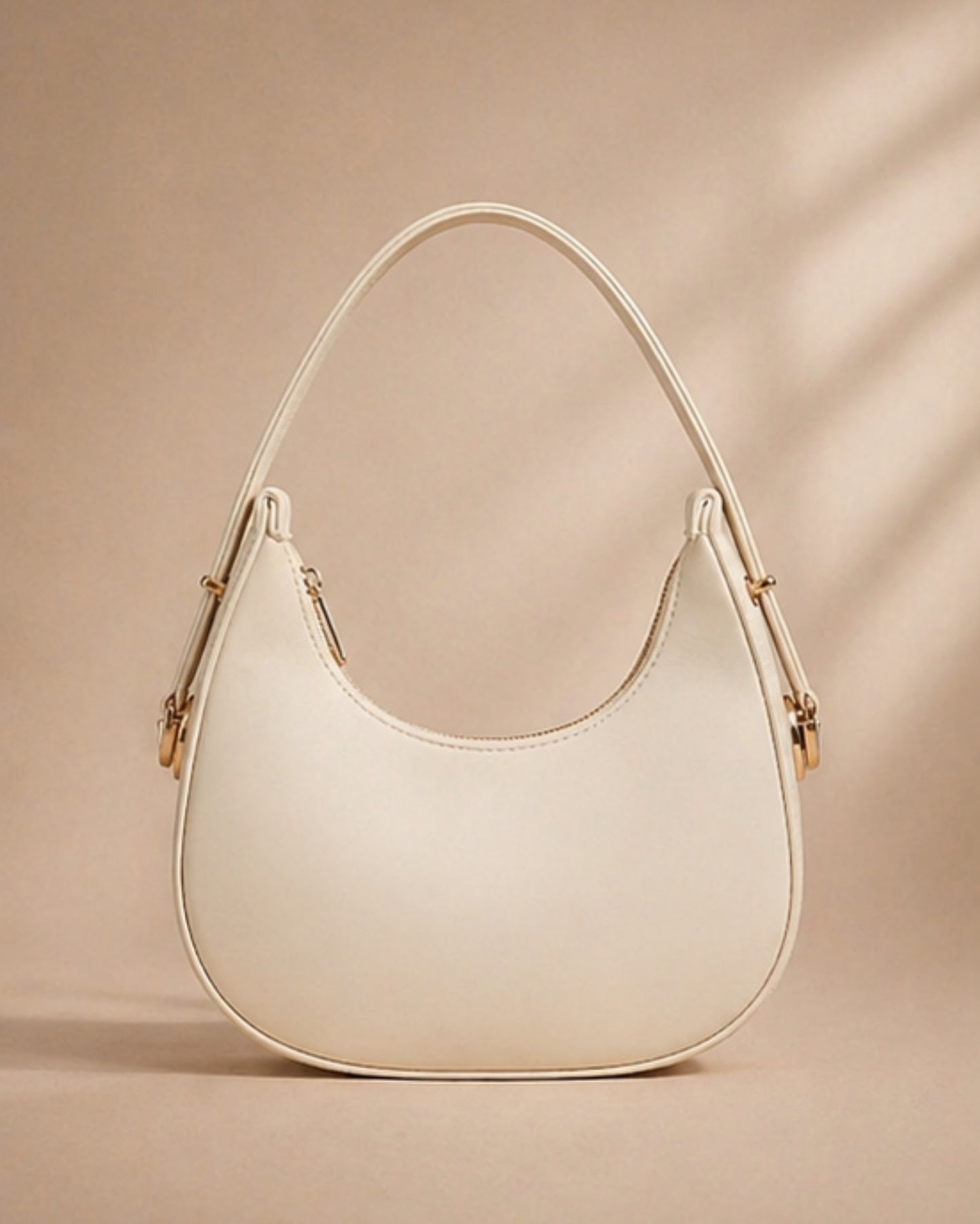 Swag Wali Saheli Premium Dual Strap Shoulder Bag (Cream Ivory)