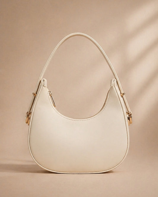 Swag Wali Saheli Premium Dual Strap Shoulder Bag (Cream Ivory)